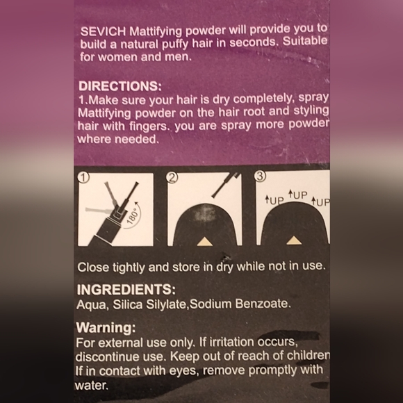 Sevich Miracle Volume Powder - Picture 8 of 8